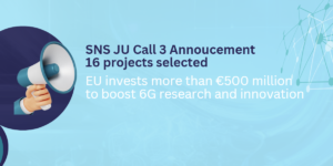 SNS JU proyectos seleccionados.