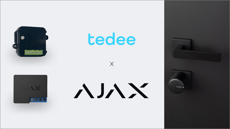 Tedee y Ajax.