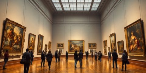 La metodología del proyecto SMARTMUS-E analiza cambios de temperatura y humedad en museos