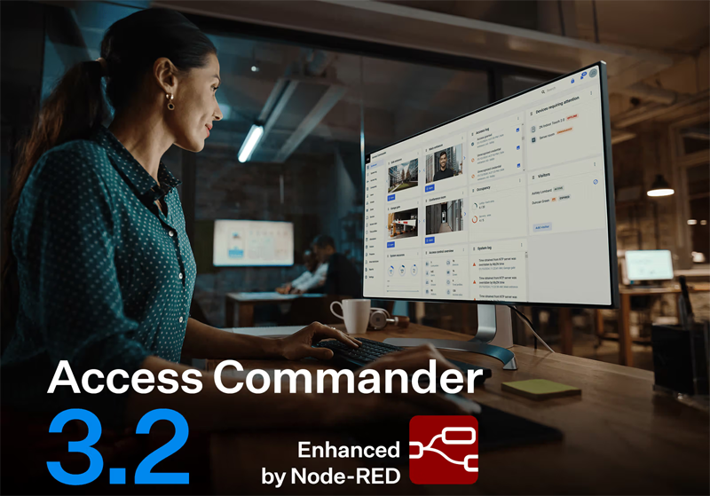 Actualización 2N Access Commander Node-RED.