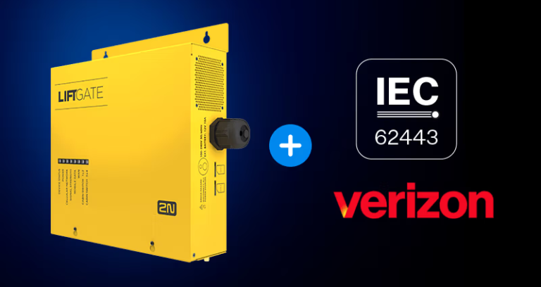 La pasarela IoT 2N LiftGate es compatible con el operador Verizon y ...