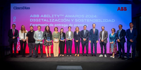 Los ABB Ability Awards entregan los galardones a los mejores proyectos en digitalización y sostenibilidad