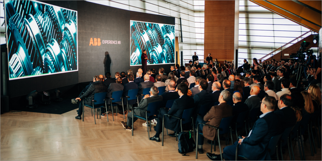 Evento ABB Experience.