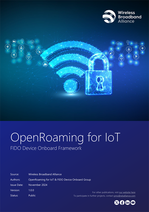 Informe para la integración FDO y openroaming dispositivos IoT.