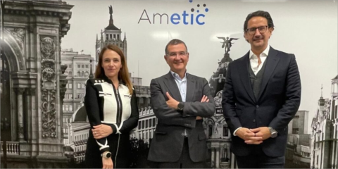 La Junta Directiva de Ametic nombra a Francisco Hortigüela nuevo presidente de la asociación