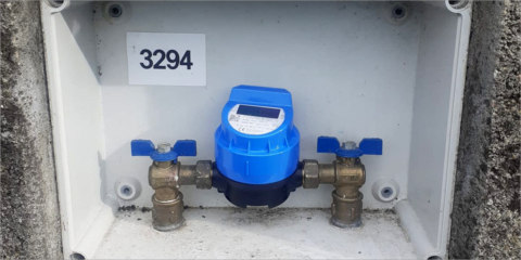 El municipio de Salvaterra de Miño mejora el sistema de abastecimiento de agua con contadores inteligentes