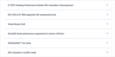 Actualizadas las herramientas de cálculo digital del indicador de preparación inteligente