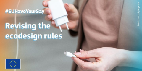 Abierta una convocatoria para revisar requisitos de ecodiseño para fuentes de alimentación externas