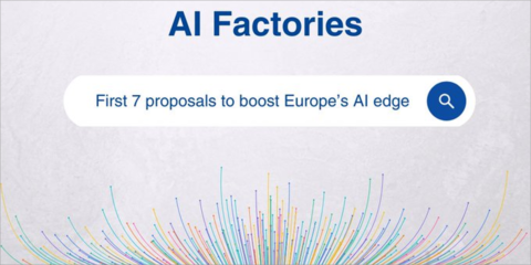 La Comisión Europea recibe las primeras propuestas para la creación de fábricas de inteligencia artificial