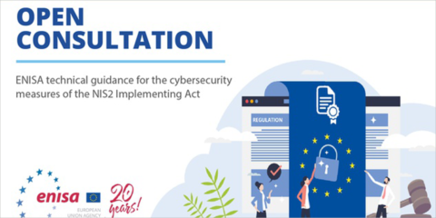 Abierta una consulta sobre la guía técnica de ENISA para implementar las medidas de seguridad NIS 2