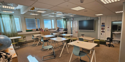 La escuela Valteri implementa el sistema de control de iluminación inteligente de Helvar