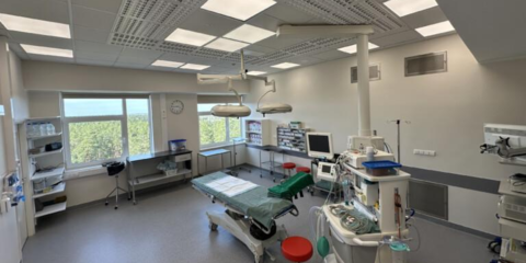 La iluminación del Hospital del Sur de Estonia admite la personalización gracias al sistema Helvar Imagine