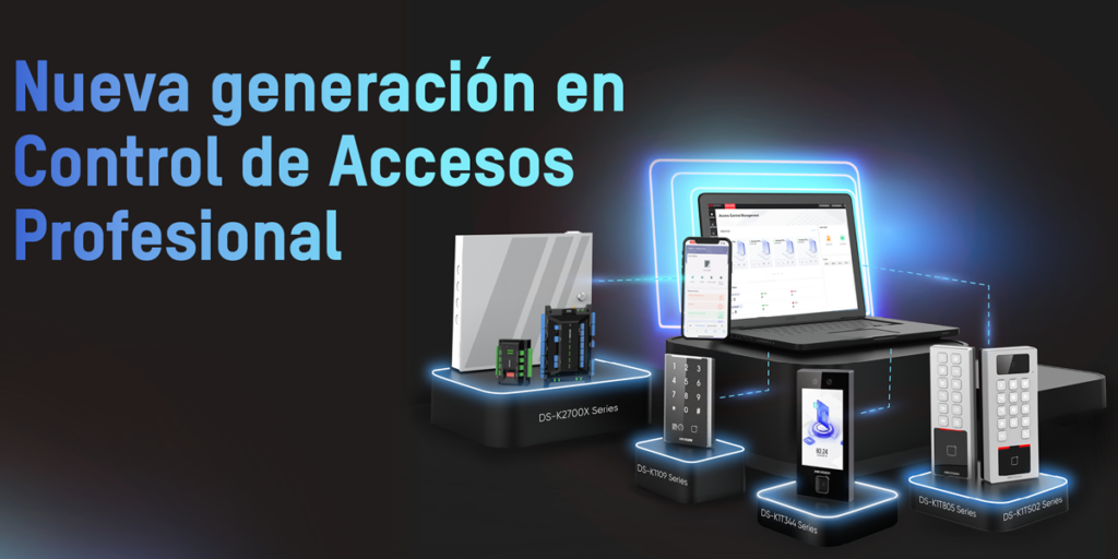 Soluciones de control de accesos de Hikvision.