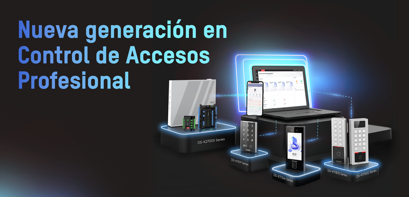 Soluciones de control de accesos de Hikvision.