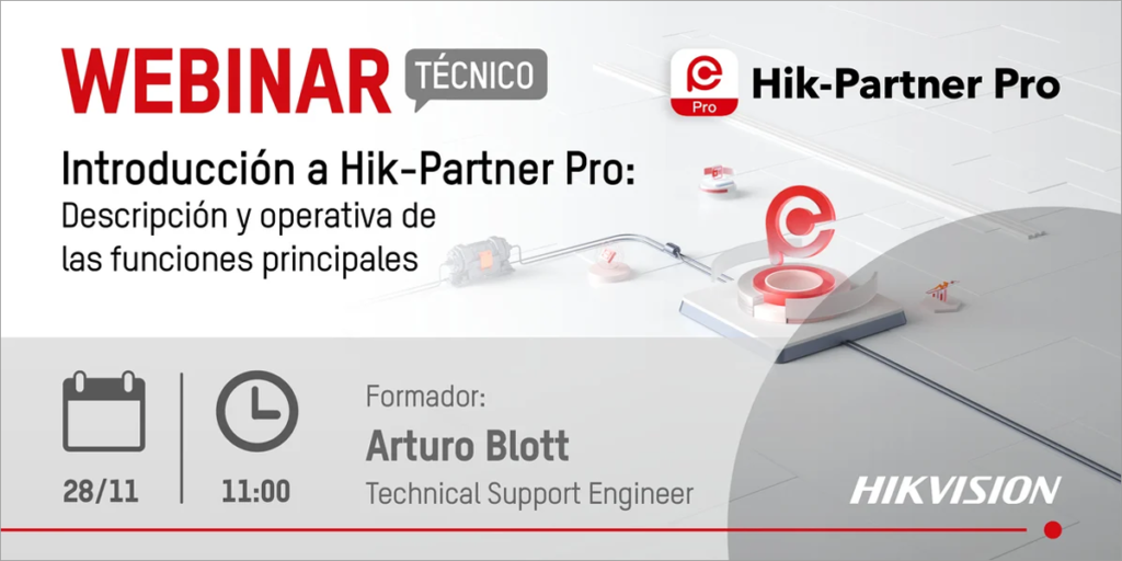 Webinar Hikvision.