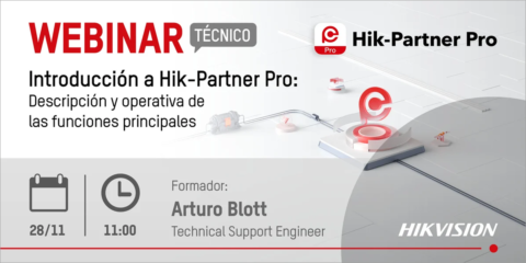 El nuevo webinar técnico de Hikvision abordará la plataforma de seguridad Hik-Partner Pro