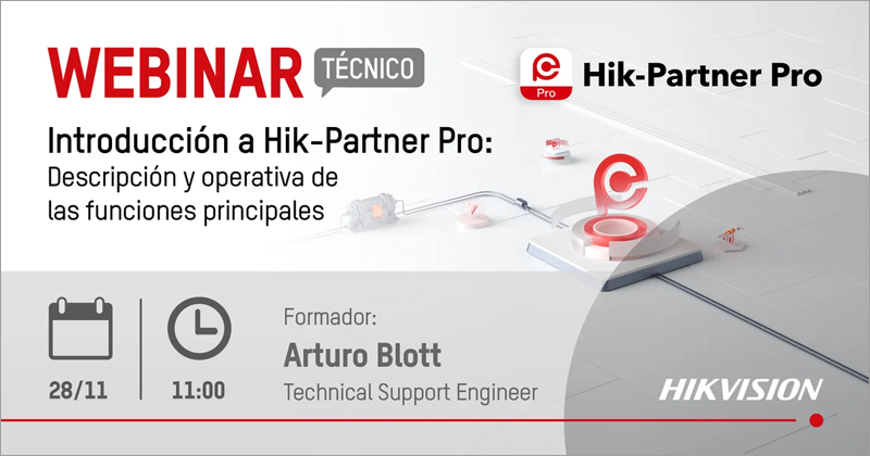 Webinar Hikvision.