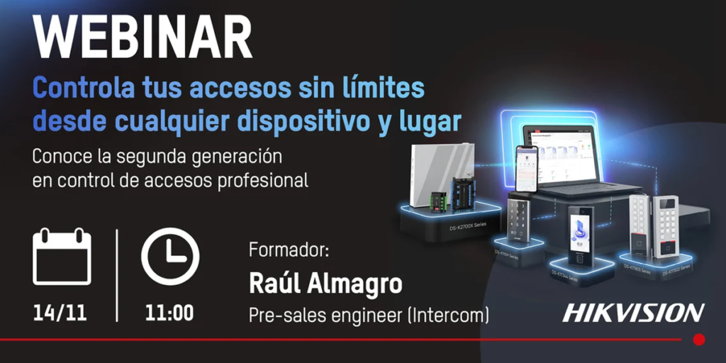 Webinar de Hikvision.