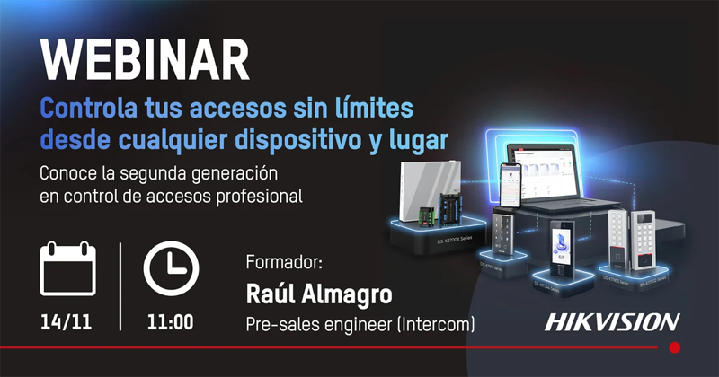 Webinar de Hikvision.