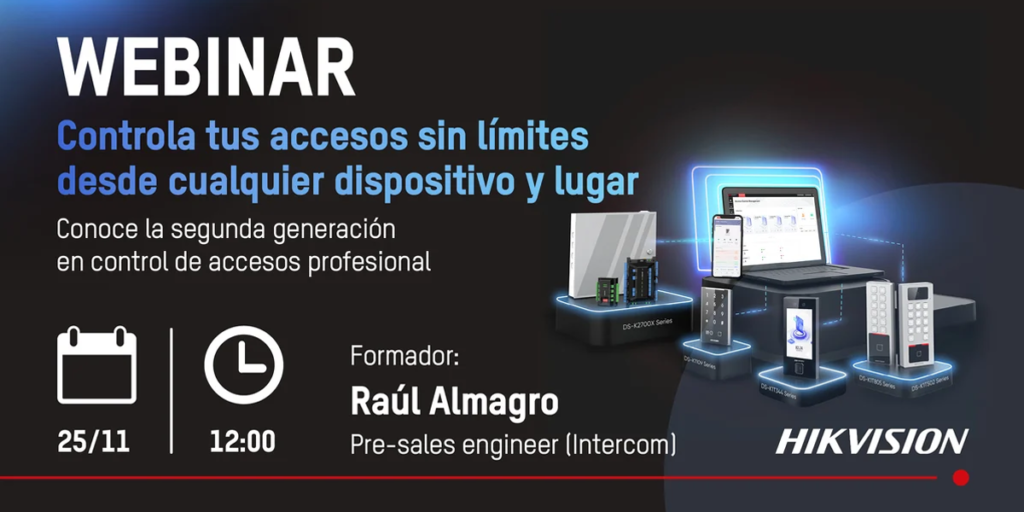 Webinar Hikvision.