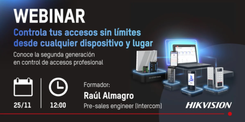Hikvision imparte un nuevo webinar sobre su segunda generación de control de accesos profesional