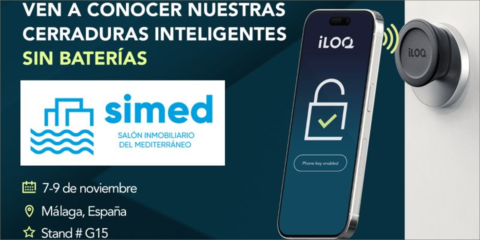 iLOQ exhibe en Simed sus soluciones tecnológicas para el sector inmobiliario