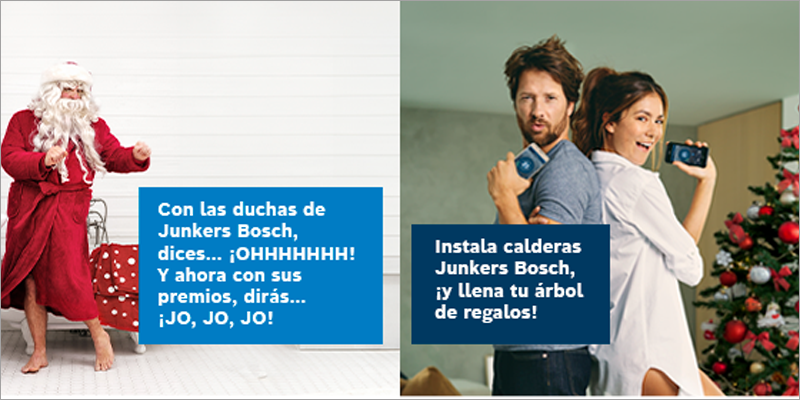 Campañas Junkers Bosch.