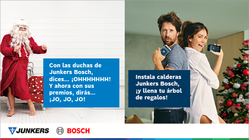 Campañas Junkers Bosch.