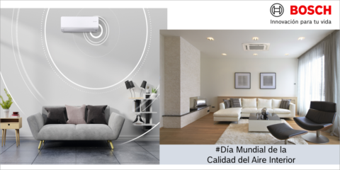 Los equipos de climatización de Bosch Home Comfort ofrecen confort y mejoran la calidad del aire interior