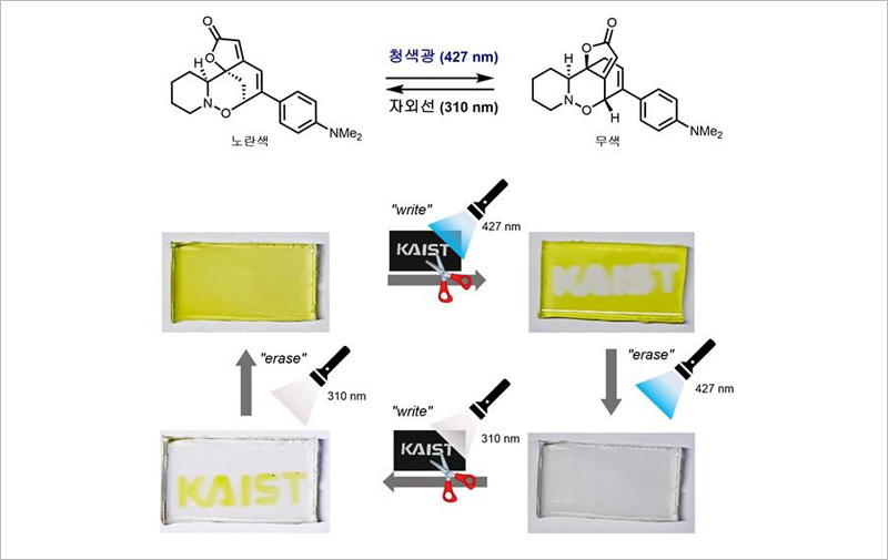 Interruptor molecular.