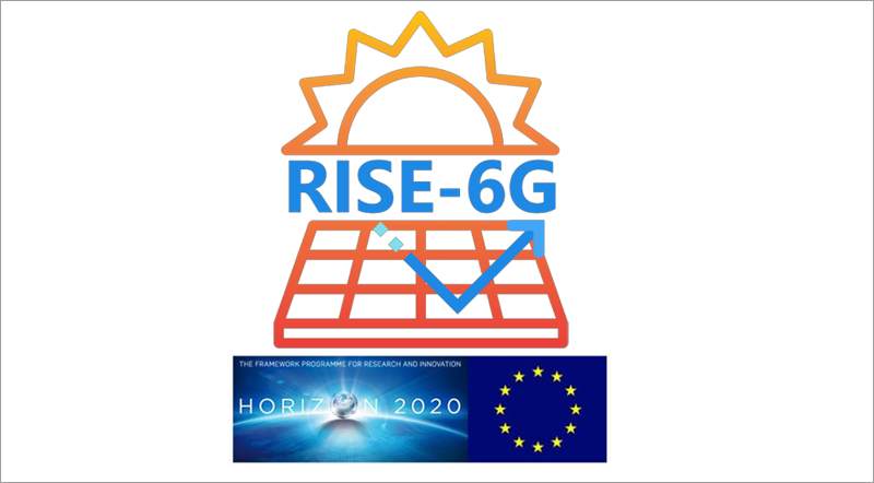 Logo proyecto RISE-6G.