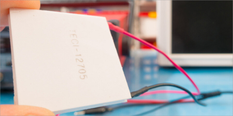 Nuevo material de conversión termoeléctrico transversal para la generación de energía portátil