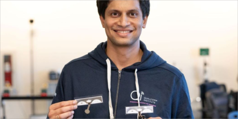 La Universidad de California desarrolla un sensor RFID sin baterías y de bajo costo