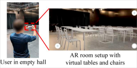 La Universidad de Osaka utiliza la banda ultra ancha para mejorar la realidad aumentada en edificios