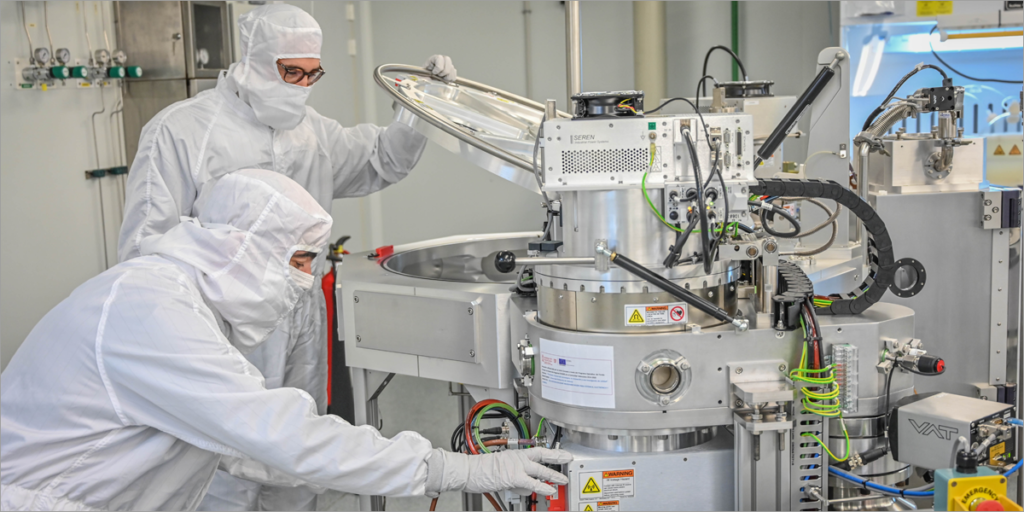 Laboratorio de la Universidad Politécnica de Valencia.