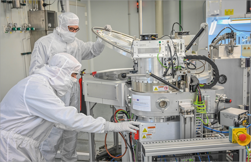 Laboratorio de la Universidad Politécnica de Valencia.