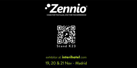 El sector hotelero conocerá las tecnologías domóticas de Zennio en la nueva edición de Interihotel