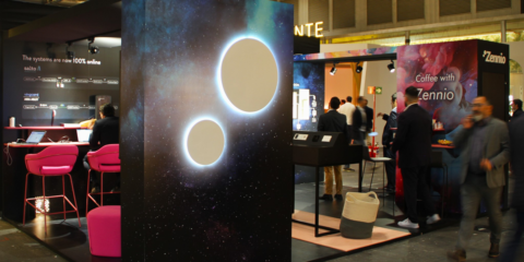 El stand de Zennio en Interihotel muestra cómo la tecnología se fusiona con el diseño de interior