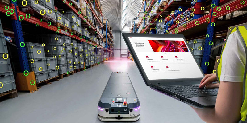 El software AMR T702 de ABB es premiado en los Advanced Manufacturing Awards