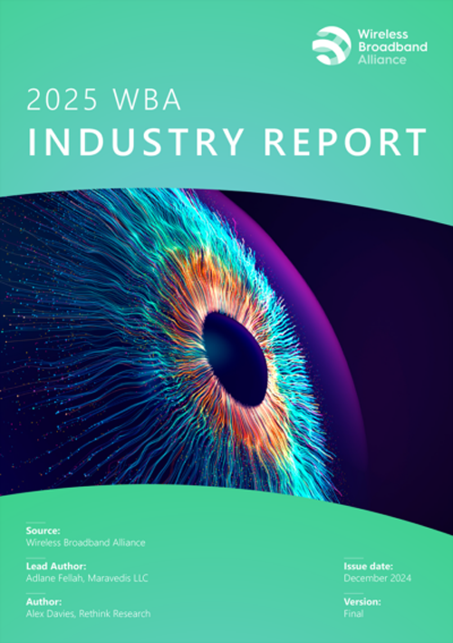 Informe de la industria WBA 2025.