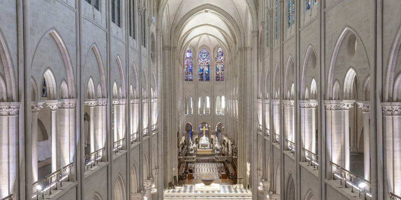 El Grupo Zumtobel colabora en la solución de iluminación de la catedral de Notre Dame