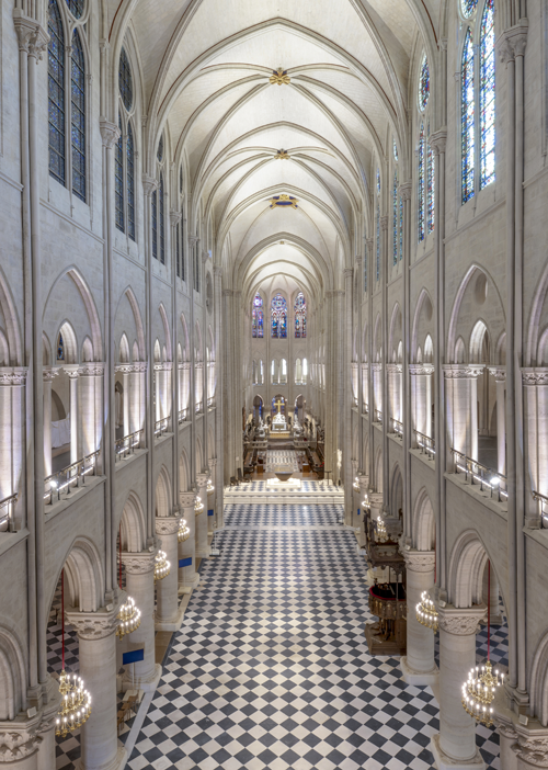 El Grupo Zumtobel colabora en la solución de iluminación de la catedral de Notre Dame