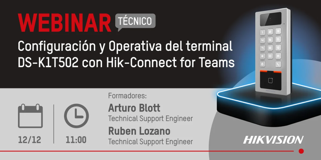 Webinar Hikvision.