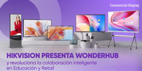 Hikvision presenta WonderHub, las pantallas de su línea de soluciones de colaboración inteligente