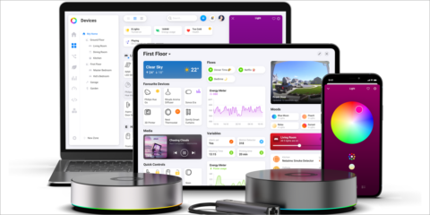 La función Homey Dashboards permite personalizar el panel de control de las viviendas inteligentes