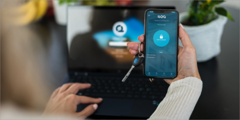 Accesos más seguros, sostenibles y sencillos en edificios con las cerraduras inteligentes sin baterías ni cables de iLOQ