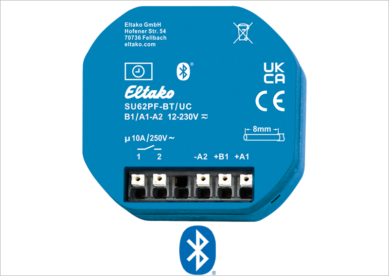 nuevo interruptor horario de Eltako 