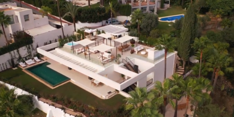 Control de la climatización en Casa Tesalia con Airzone