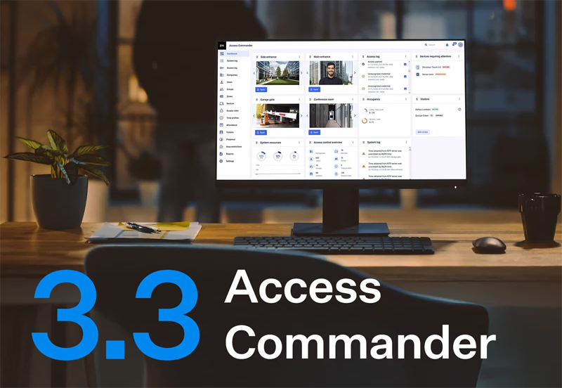 2N Access Commander nueva versión 3.3.