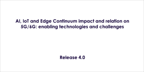 La Alianza AIOTI publica un informe sobre el impacto y relación entre IA, IoT y edge continuum en 5G/6G